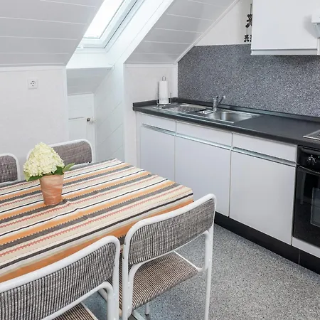 Apartment In With Garden Seating Area